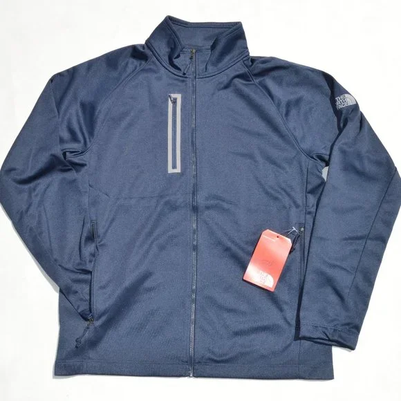 The North Face Men's Canyon Flats Fleece Jacket Urban Navy Heather Size M (New). - Picture 4 of 9